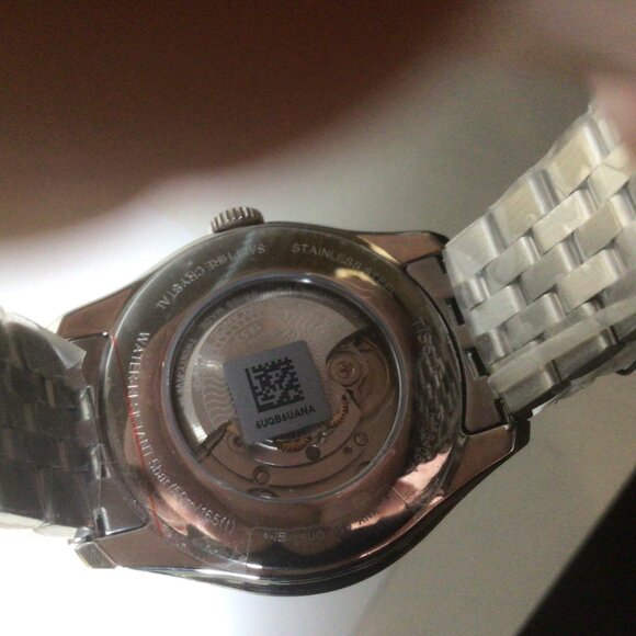 Share Tissot T-Classic Ballade Automatic Men's Watch Powermatic 80 New - Picture 11 of 14